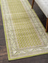 Soho Elegance Collection Area Rug -  Mercer (Green)