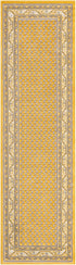 Soho Elegance Collection Area Rug -  Mercer (Yellow)