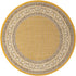 Soho Elegance Collection Area Rug -  Mercer (Yellow)