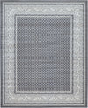 Soho Elegance Collection Area Rug -  Mercer (Gray) Rectangle Gray Main