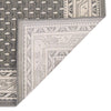 Soho Elegance Collection Area Rug -  Mercer (Gray) Rectangle Gray  lifestyle 9