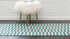 Soho Elegance Collection Area Rug -  Hudson (Turquoise)