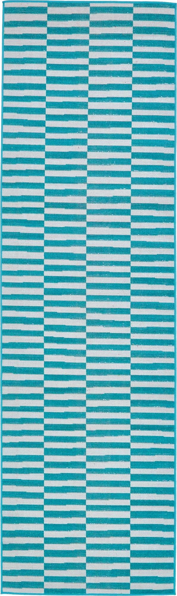 Soho Elegance Collection Area Rug -  Hudson (Turquoise)