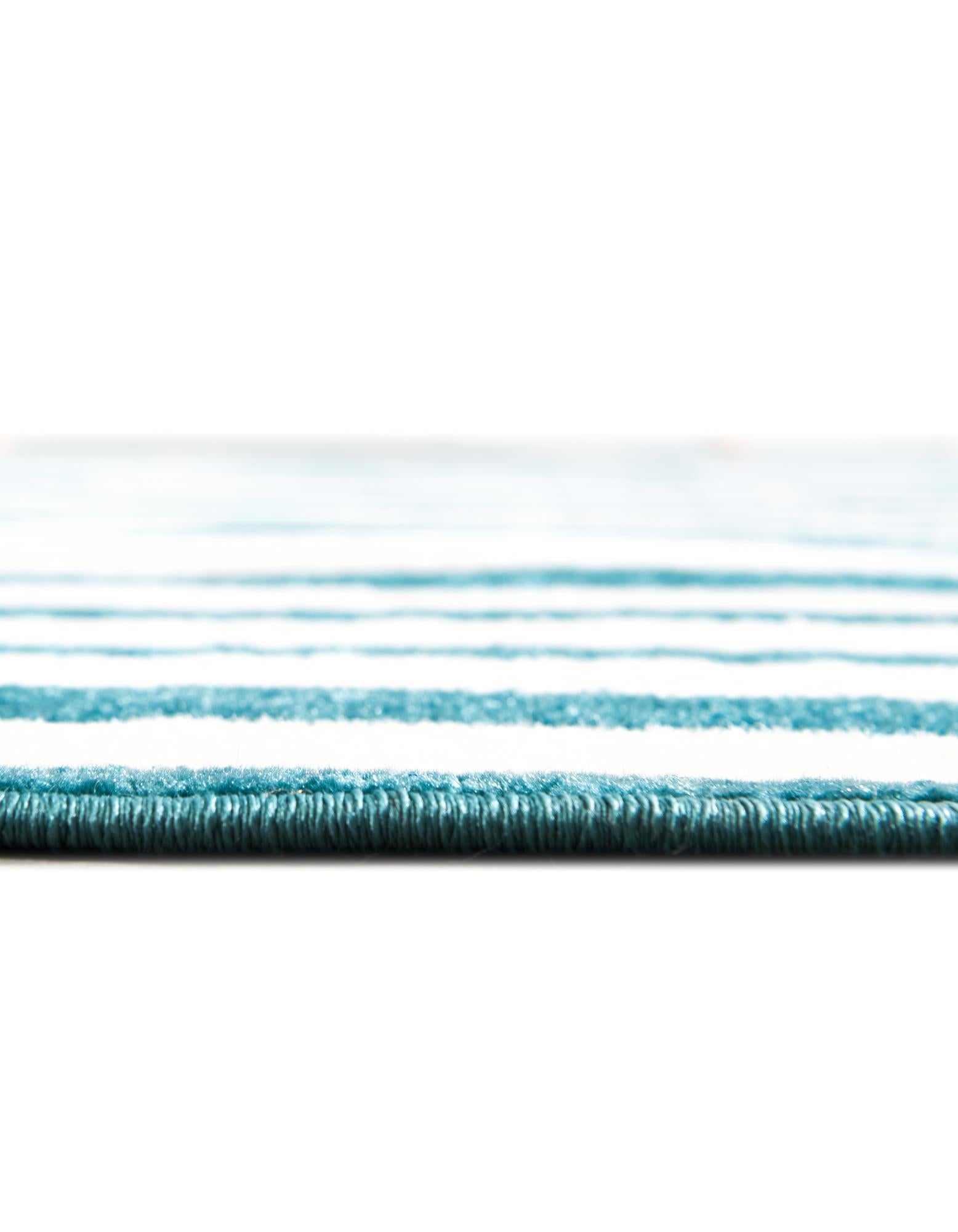 Soho Elegance Collection Area Rug -  Hudson (Turquoise)