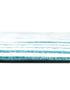 Soho Elegance Collection Area Rug -  Hudson (Turquoise)