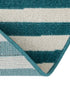 Soho Elegance Collection Area Rug -  Hudson (Turquoise)