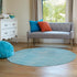 Soho Elegance Collection Area Rug -  Hudson (Turquoise)