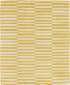 Soho Elegance Collection Area Rug -  Hudson (Yellow) Rectangle Yellow  lifestyle 2