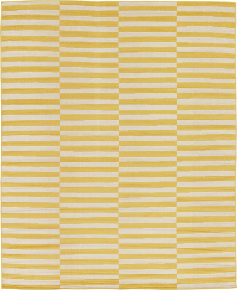 Soho Elegance Collection Area Rug -  Hudson (Yellow) Rectangle Yellow  lifestyle 2