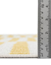 Soho Elegance Collection Area Rug -  Hudson (Yellow) Rectangle Yellow  lifestyle 5