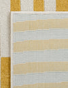 Soho Elegance Collection Area Rug -  Hudson (Yellow) Rectangle Yellow  lifestyle 9