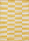 Soho Elegance Collection Area Rug -  Hudson (Yellow) Rectangle Yellow Main