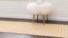 Soho Elegance Collection Area Rug -  Hudson (Yellow) Runner Yellow  lifestyle 20