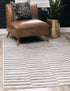 Soho Elegance Collection Area Rug -  Hudson (Dark Gray)