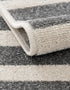 Soho Elegance Collection Area Rug -  Hudson (Dark Gray)