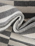 Soho Elegance Collection Area Rug -  Hudson (Dark Gray)