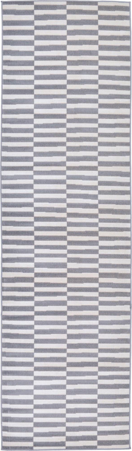 Soho Elegance Collection Area Rug -  Hudson (Dark Gray)