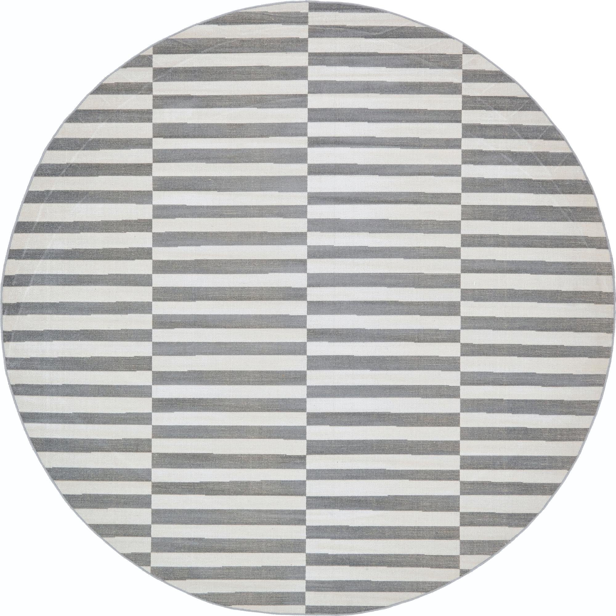 Soho Elegance Collection Area Rug -  Hudson (Dark Gray)