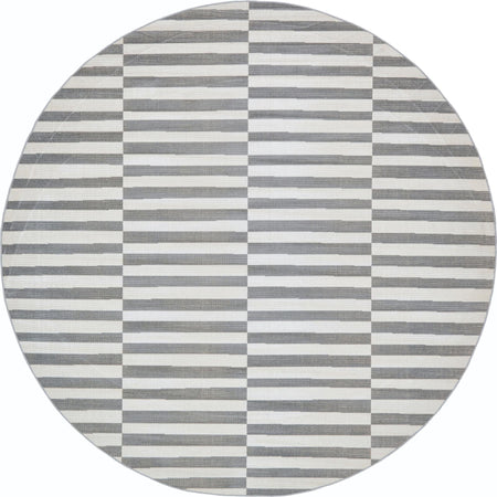 Soho Elegance Collection Area Rug -  Hudson (Dark Gray)