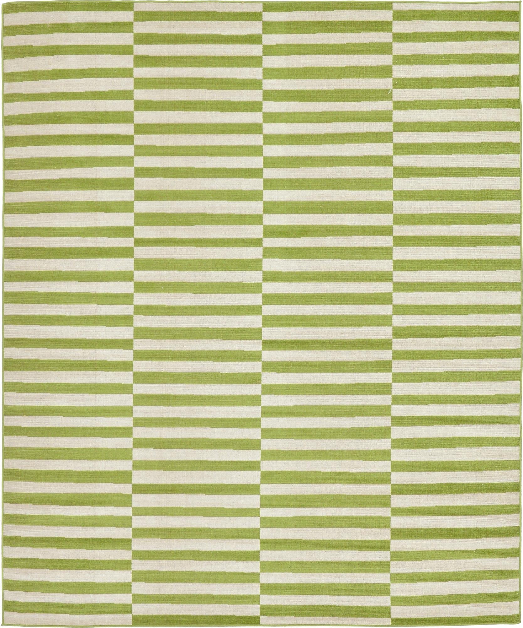 Soho Elegance Collection Area Rug -  Hudson (Green)