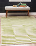 Soho Elegance Collection Area Rug -  Hudson (Green)