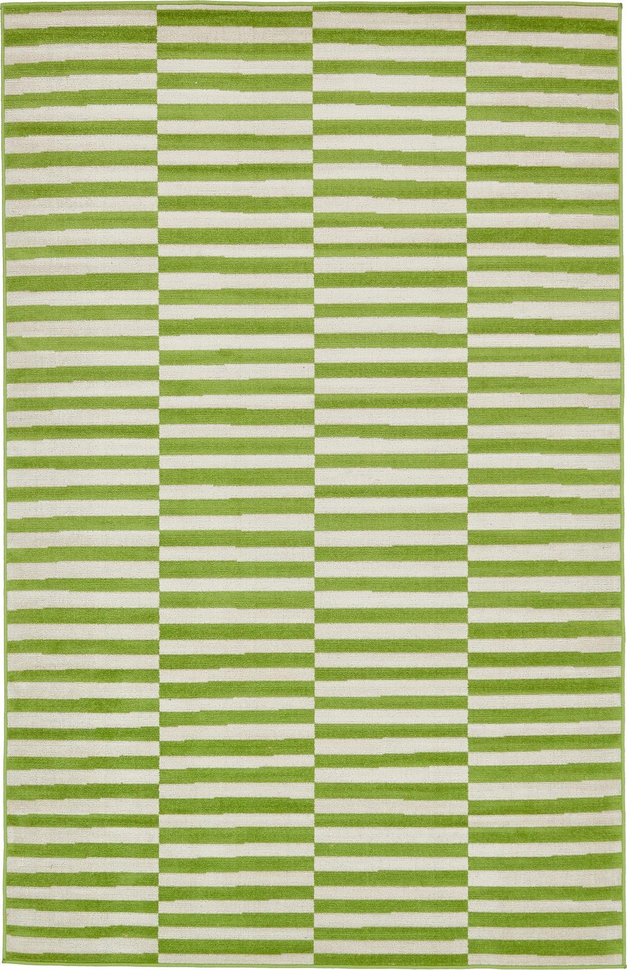 Soho Elegance Collection Area Rug -  Hudson (Green)