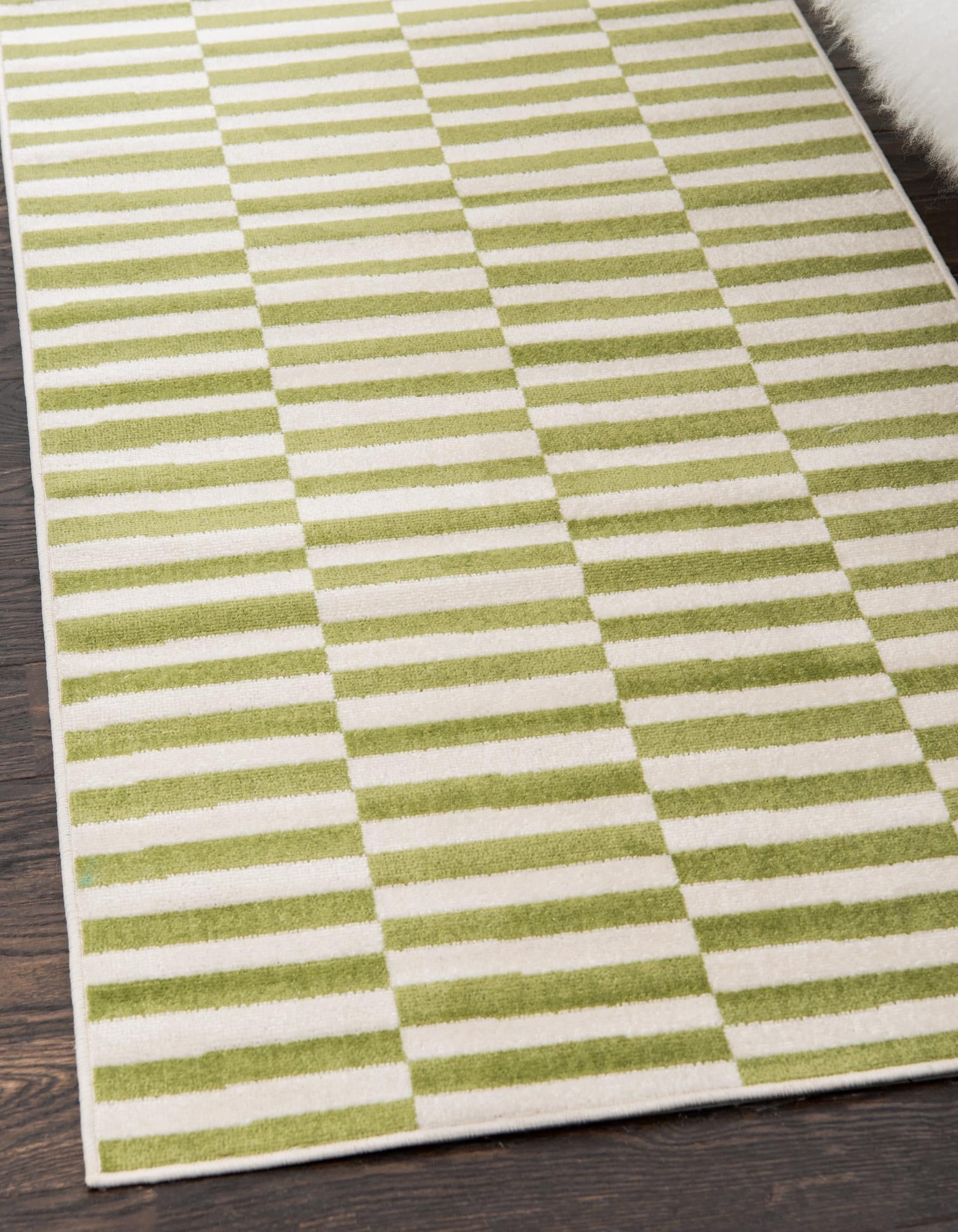 Soho Elegance Collection Area Rug -  Hudson (Green)