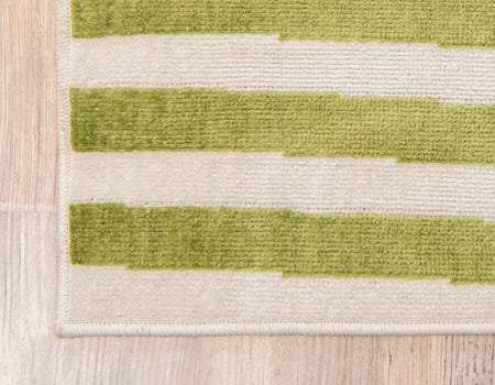 Soho Elegance Collection Area Rug -  Hudson (Green)