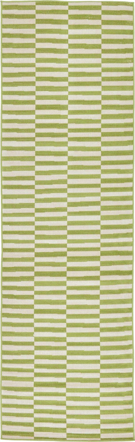 Soho Elegance Collection Area Rug -  Hudson (Green)