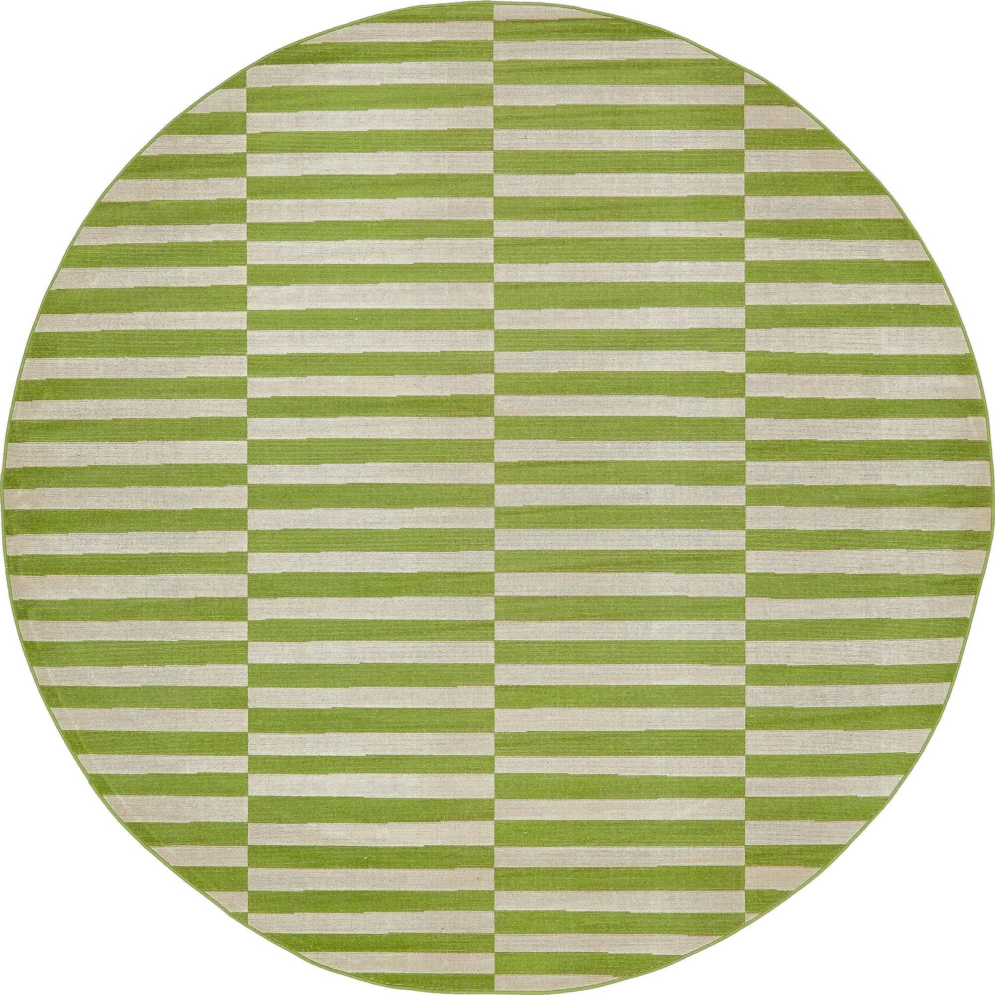 Soho Elegance Collection Area Rug -  Hudson (Green)