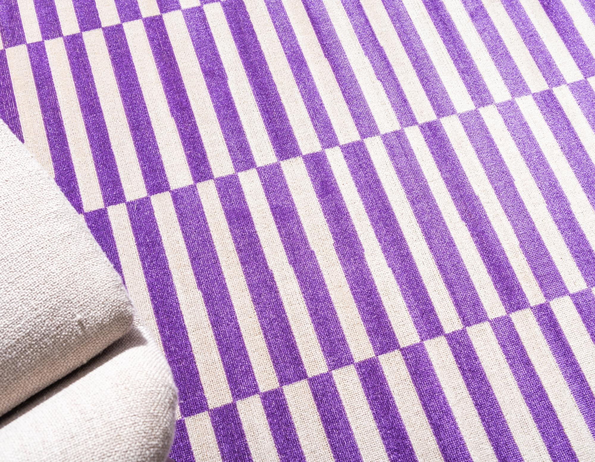 Soho Elegance Collection Area Rug -  Hudson (Purple)