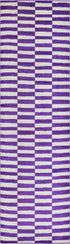 Soho Elegance Collection Area Rug -  Hudson (Purple)