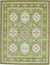 Soho Elegance Collection Area Rug -  Crosby Rectangle Green  lifestyle 2