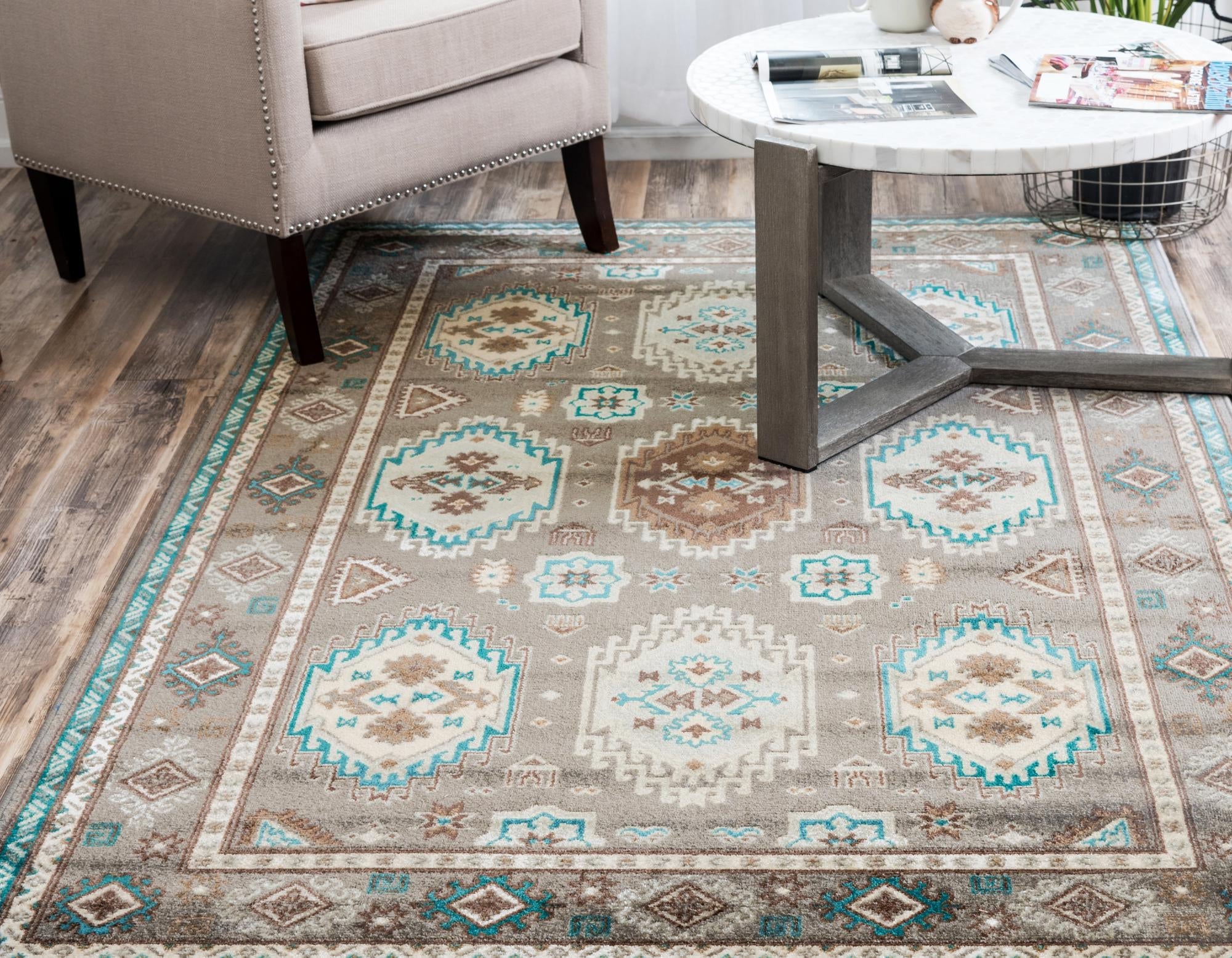 Soho Elegance Collection Area Rug -  Crosby