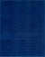 Soho Elegance Collection Area Rug - Chelsea (Navy Blue) Rectangle Navy Blue Main