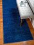 Soho Elegance Collection Area Rug - Chelsea (Navy Blue)