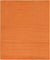 Soho Elegance Collection Area Rug - Chelsea (Salmon) Rectangle Salmon Main