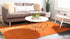 Soho Elegance Collection Area Rug - Chelsea (Salmon)