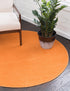 Soho Elegance Collection Area Rug - Chelsea (Salmon)