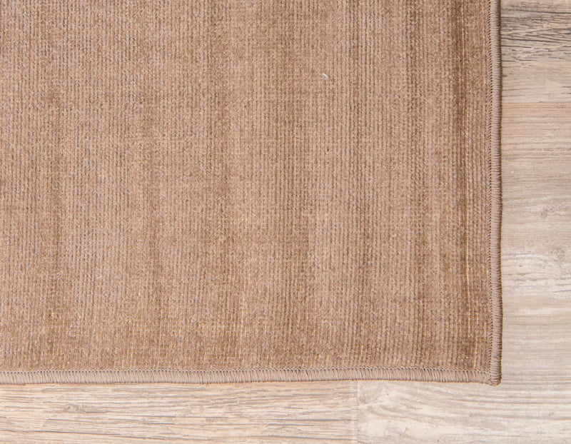 Soho Elegance Collection Area Rug - Chelsea (Light Brown) Rectangle Light Brown  lifestyle 9