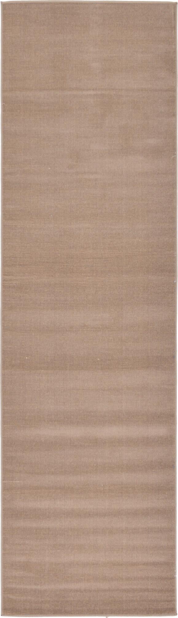 Soho Elegance Collection Area Rug - Chelsea (Light Brown) Runner Light Brown  lifestyle 11