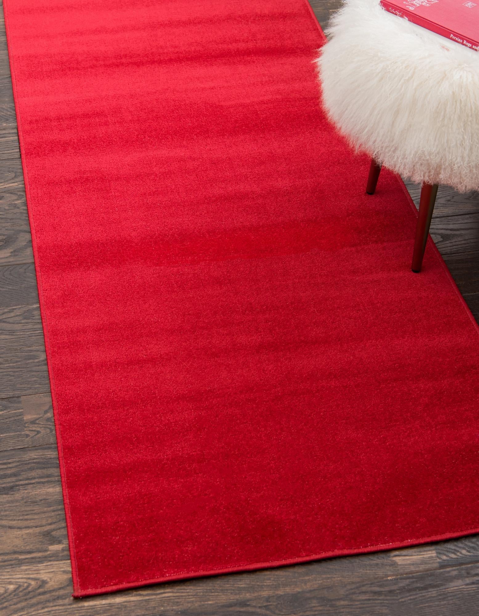 Soho Elegance Collection Area Rug - Chelsea (Burgundy)