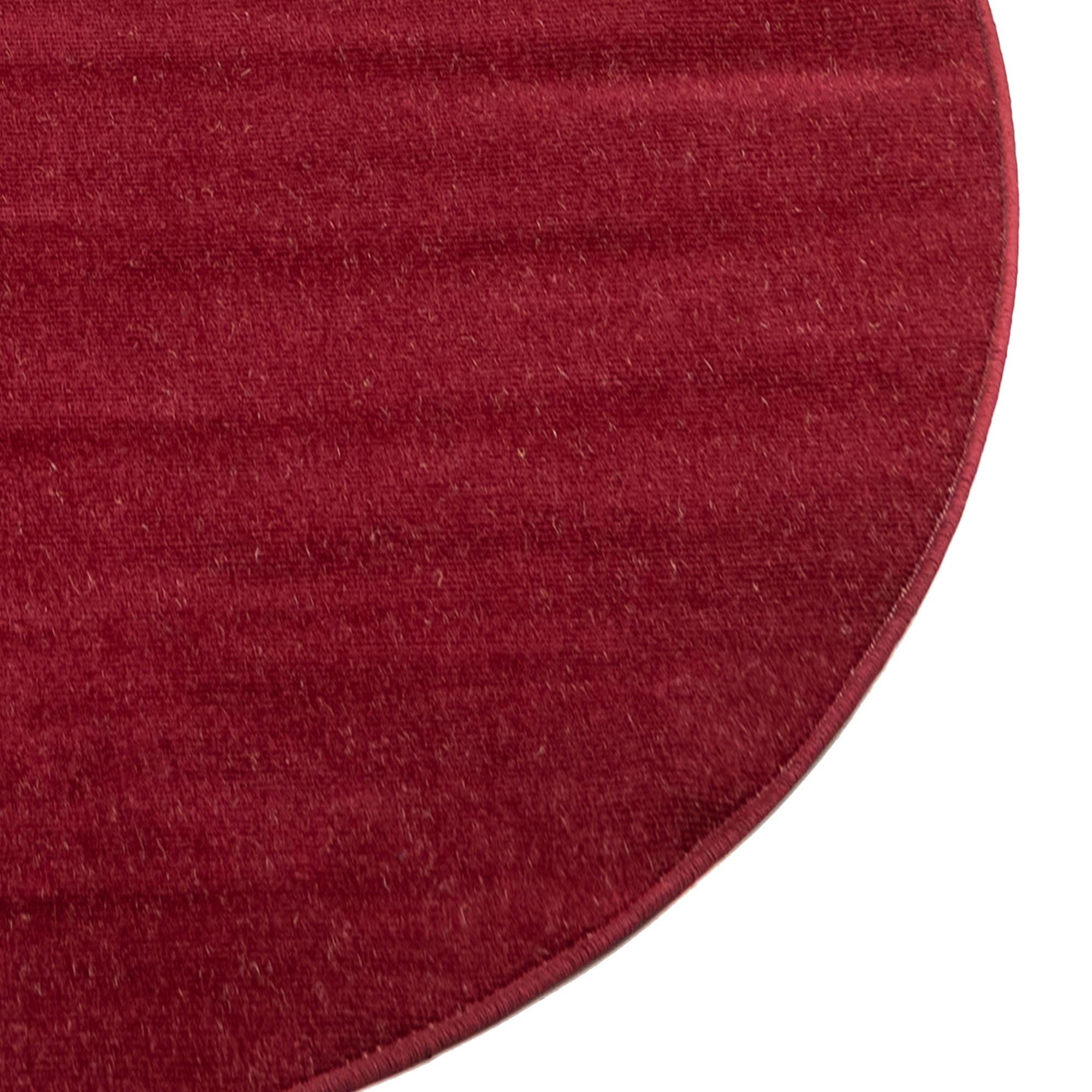 Soho Elegance Collection Area Rug - Chelsea (Burgundy)