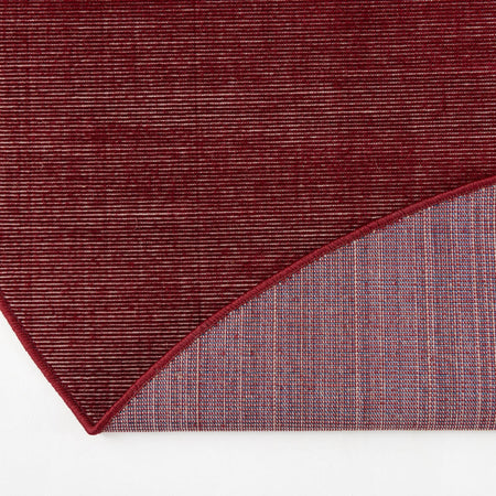 Soho Elegance Collection Area Rug - Chelsea (Burgundy)