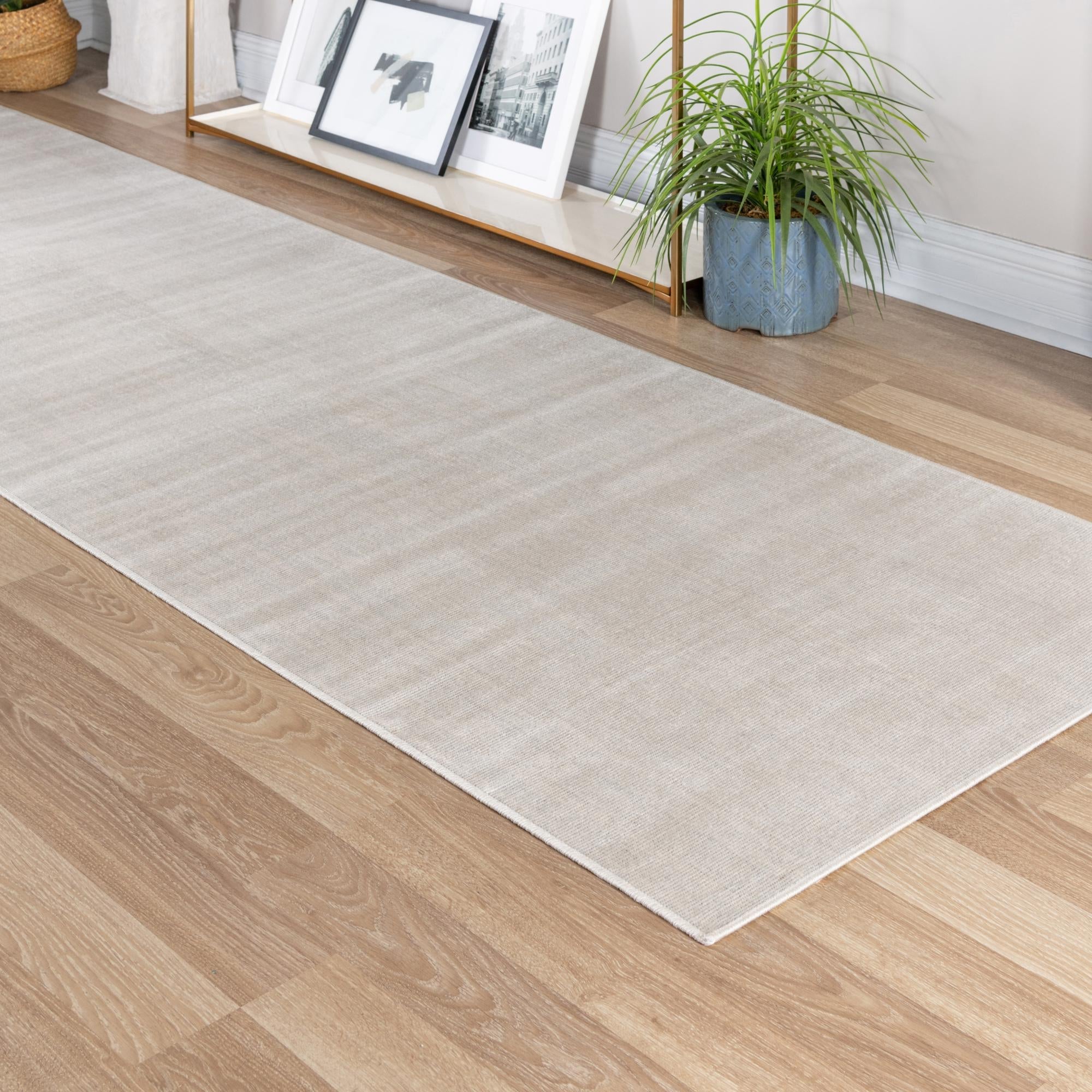 Soho Elegance Collection Area Rug - Chelsea (Beige)