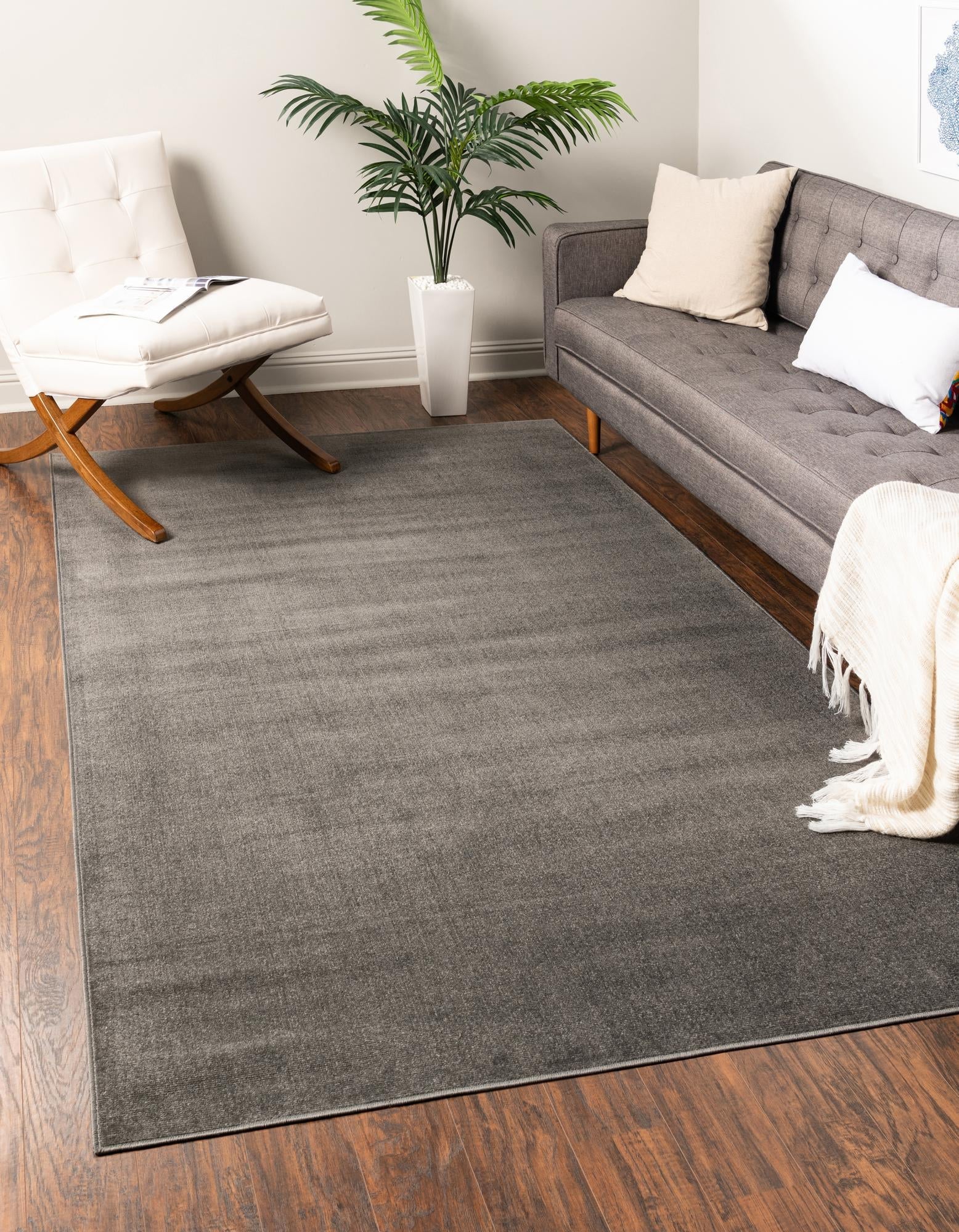 Soho Elegance Collection Area Rug - Chelsea (Gray)