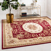 Versailles Elegance Collection Area Rug -  Bellevue Square Red  lifestyle 53