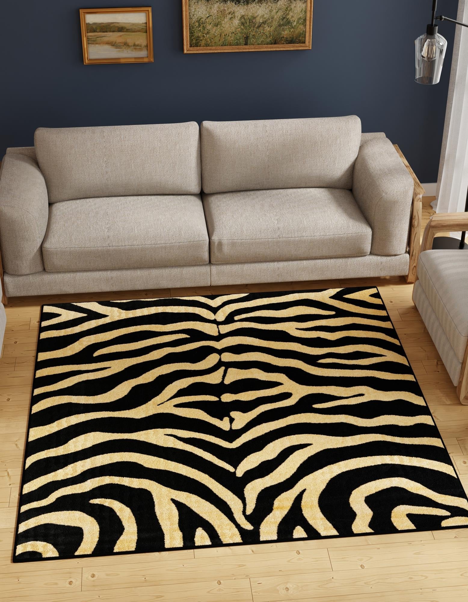 Savannah Sojourn Collection Area Rug -  Kilimanjaro