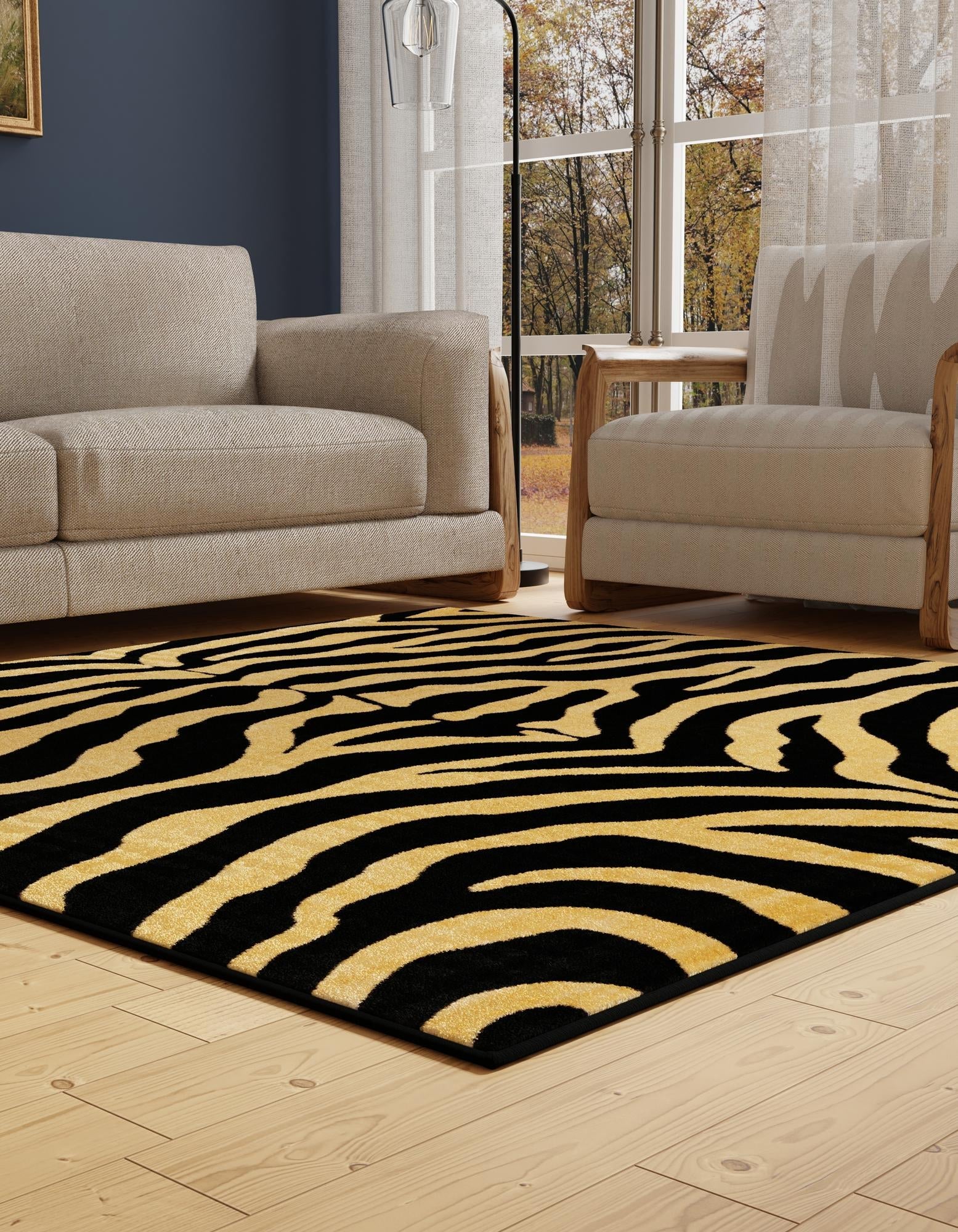 Savannah Sojourn Collection Area Rug -  Kilimanjaro