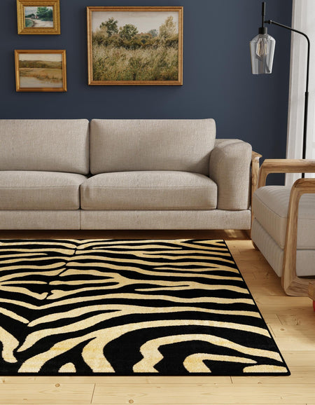 Savannah Sojourn Collection Area Rug -  Kilimanjaro